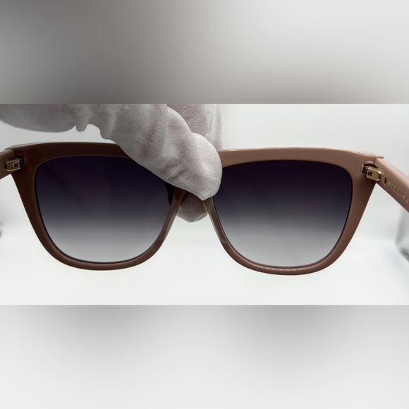 STELLA MCCARTNEY Blush Gold Chain Sunglasses SC0011SA Excellent condition! - Picture 3 of 10